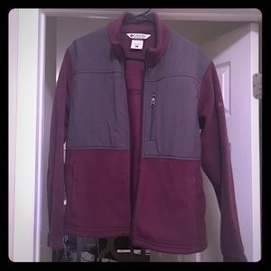 Columbia purple jacket